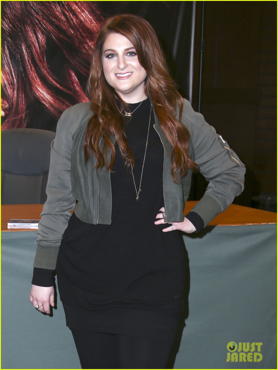 Meghan Trainor on 'Tonight Show' Fall 'My Heels Were Very Tall' Photo
