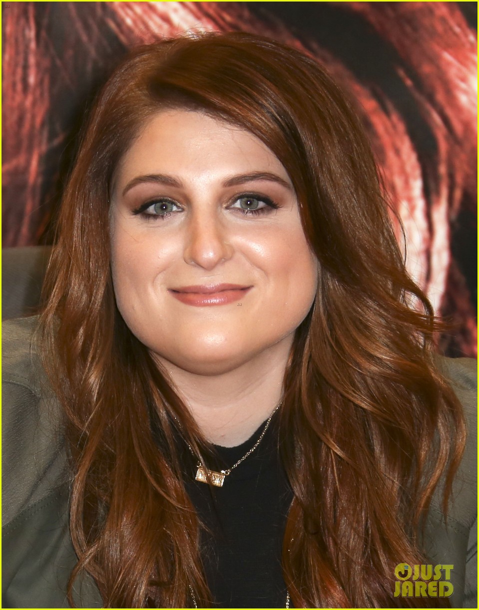 Meghan Trainor on 'Tonight Show' Fall 'My Heels Were Very Tall' Photo