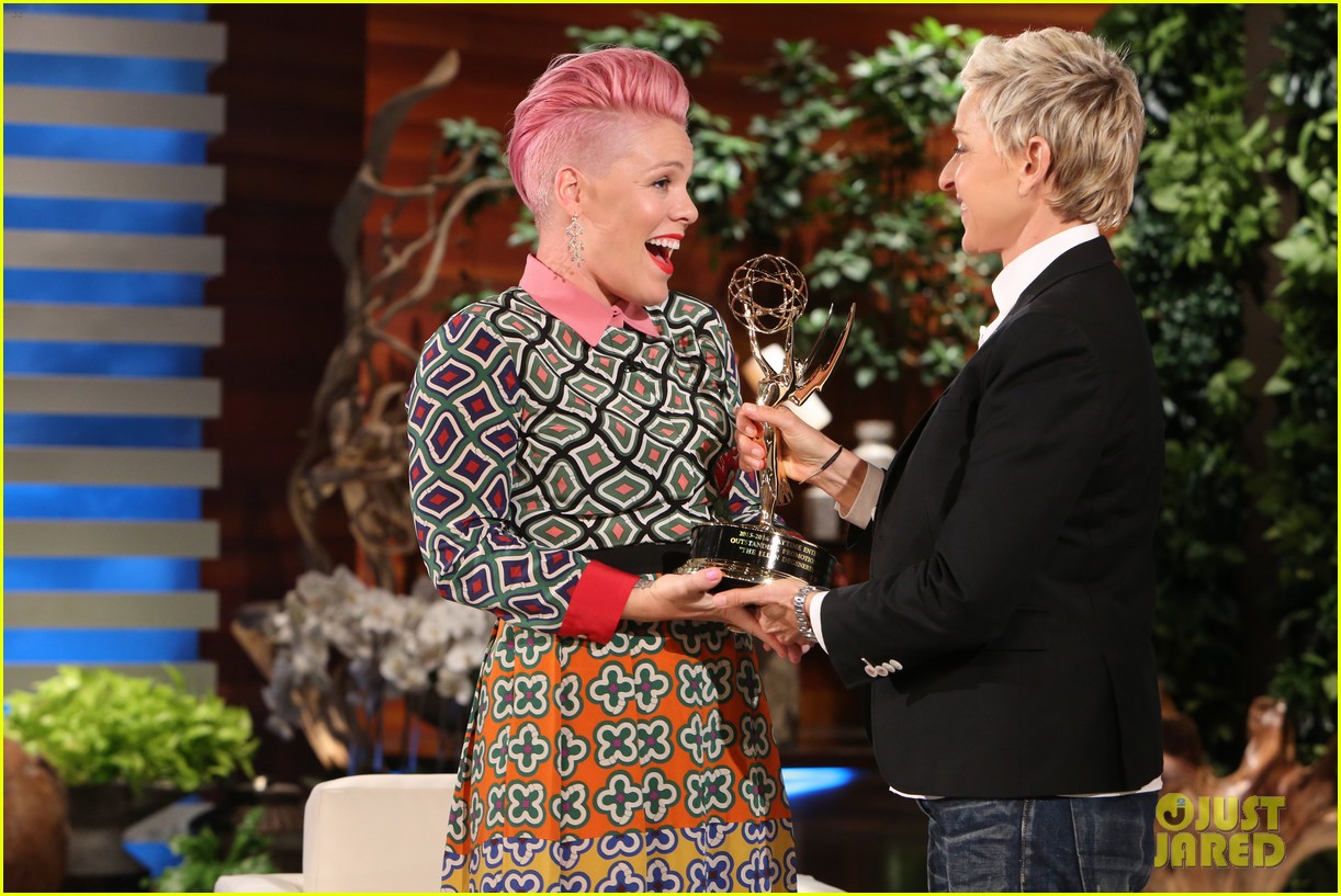 Pink Says She & Carey Hart Are 'Due' For Another Break Photo 3647571