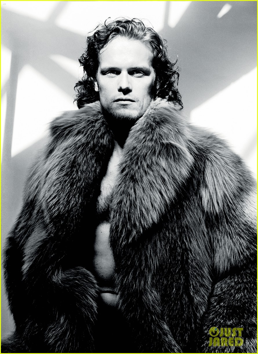 Sam Heughan Tells William Shatner About an Awkward On Air ...