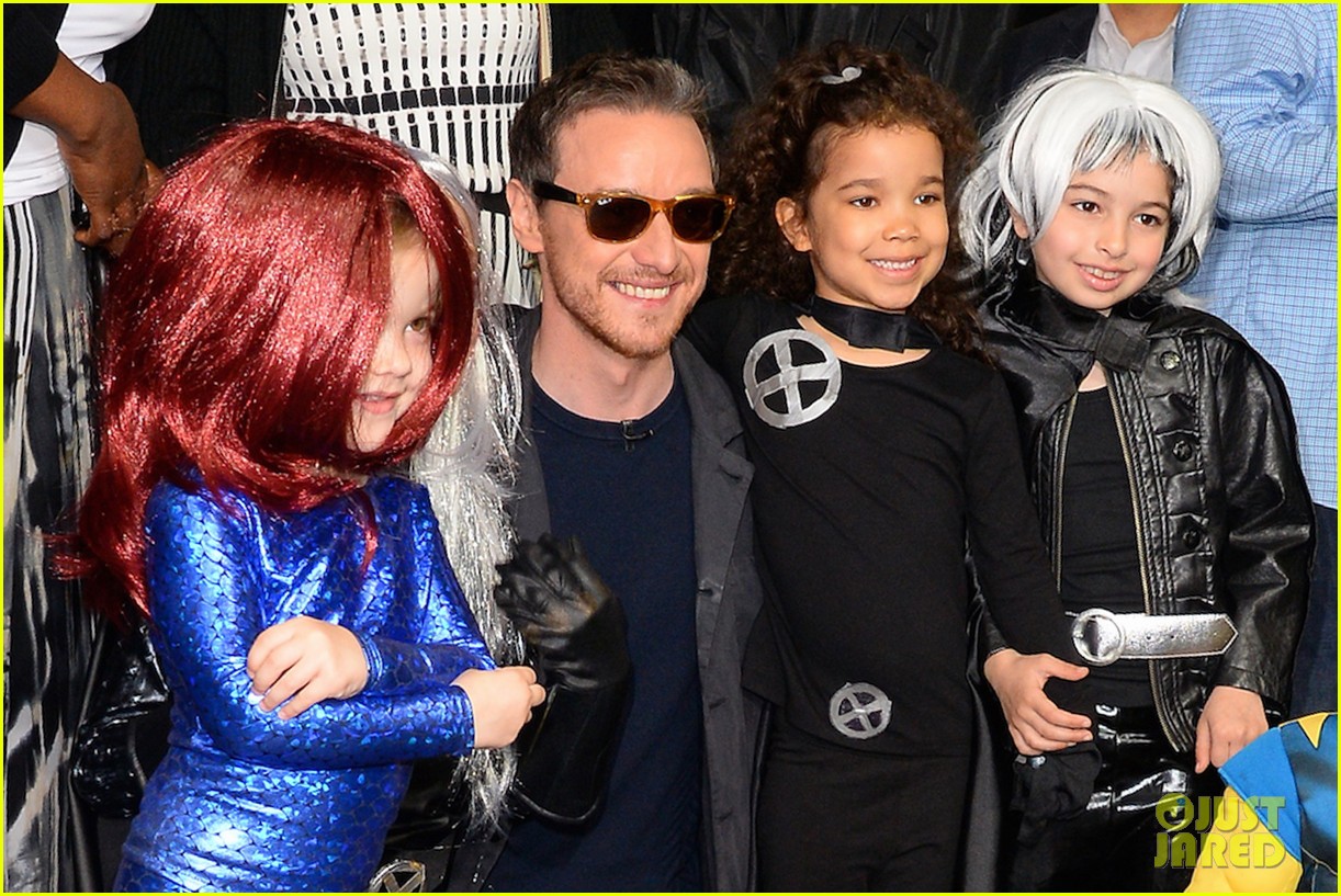 X Men Apocalypse Cast Visit Good Morning America Photo