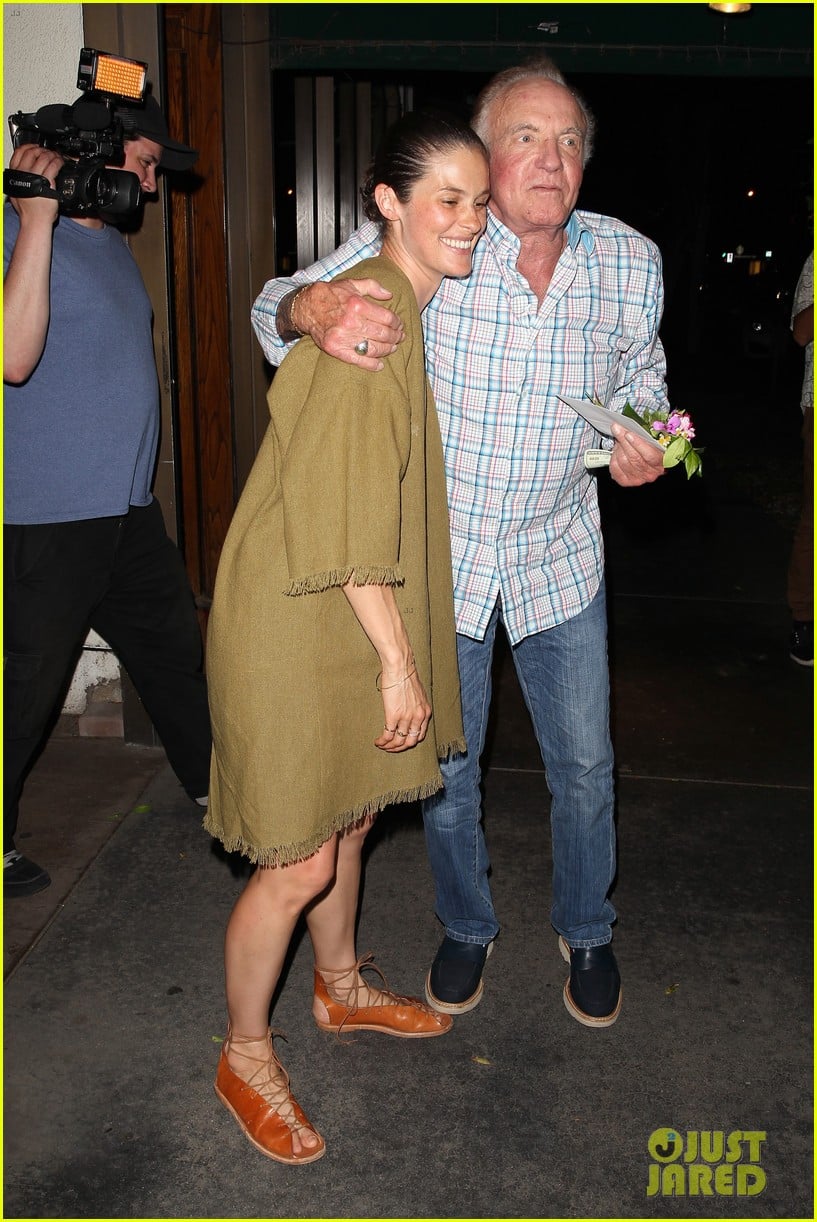 Scott Caan Takes Girlfriend Kacy Byxbee to Father's Day Dinner with Dad
