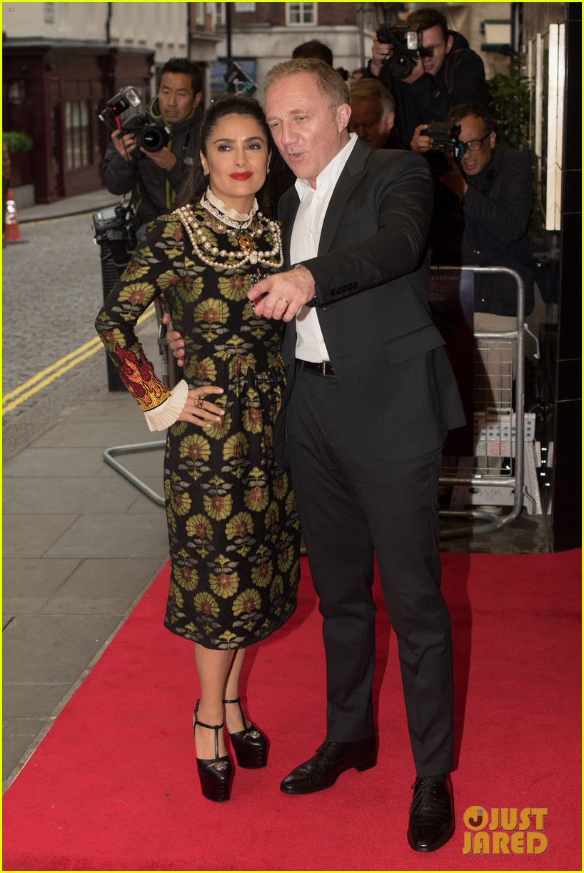 Salma Hayek Reveals Her Secret to a Happy Marriage: Photo 3671230