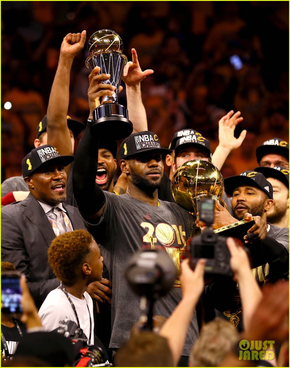lebron james 2016 finals
