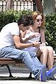 lindsay lohan egor tarabasov show some pda in spain 03