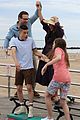 rami malek christian slater do a beachside photo shoot 05