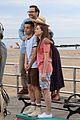 rami malek christian slater do a beachside photo shoot 17