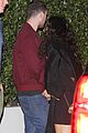 sam smith laughs with friends post dinner 13