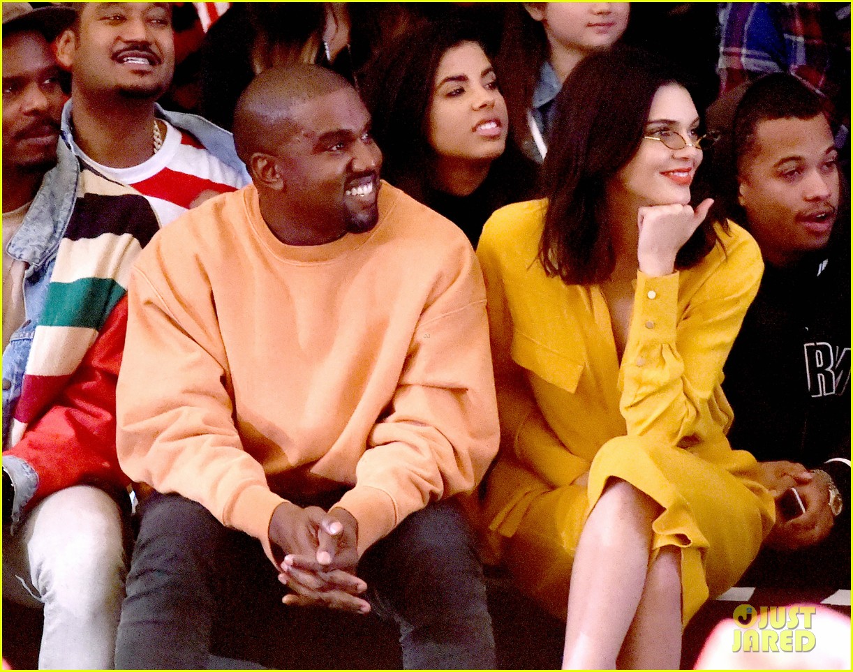 Kendall Jenner Shows Off Shorter Hair at Tyler The Creator's Fashion Show with Kanye ...