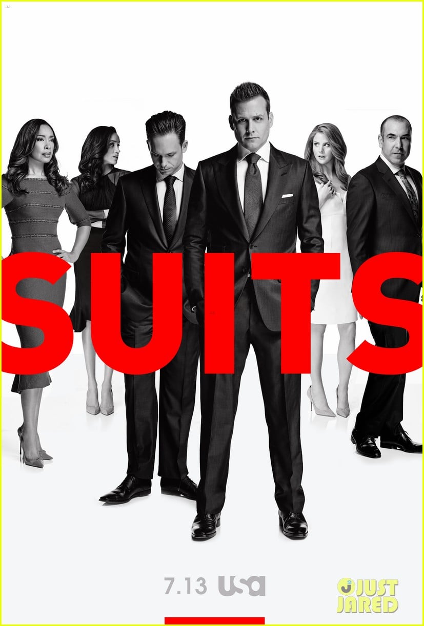 USA Network Unveils 'Suits' Season 6 Artwork (Exclusive) Photo 3675174