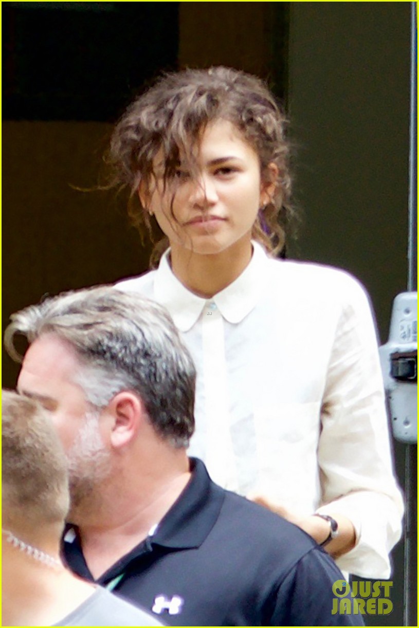 Tom Holland & Zendaya Film 'Spider-Man' - First Set Photos!: Photo