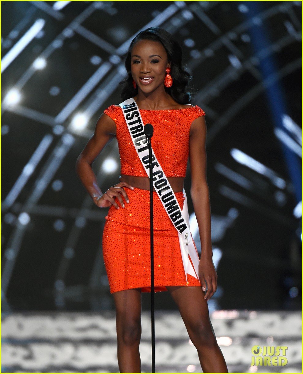 Who Is Deshauna Barber? Meet Miss USA 2016! Photo 3674604 2016 Miss