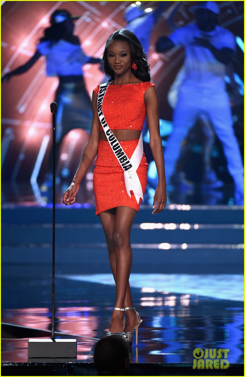 Who Is Deshauna Barber? Meet Miss USA 2016! Photo 3674620 2016 Miss