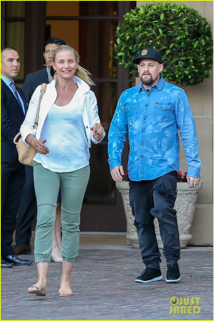 Cameron Diaz Gushes Over Benji Madden &amp; His New Album