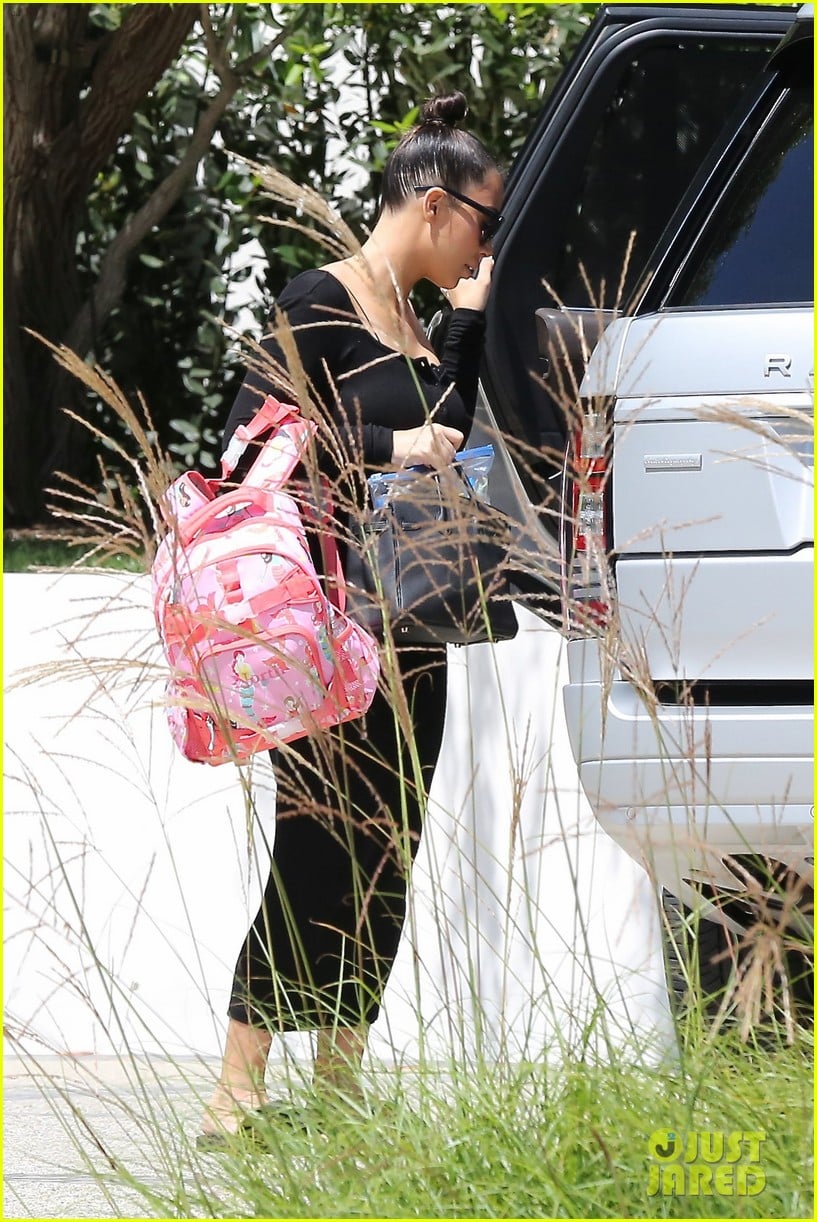 Kim Kardashian Shares Adorable Video of North & Penelope Being BFFs