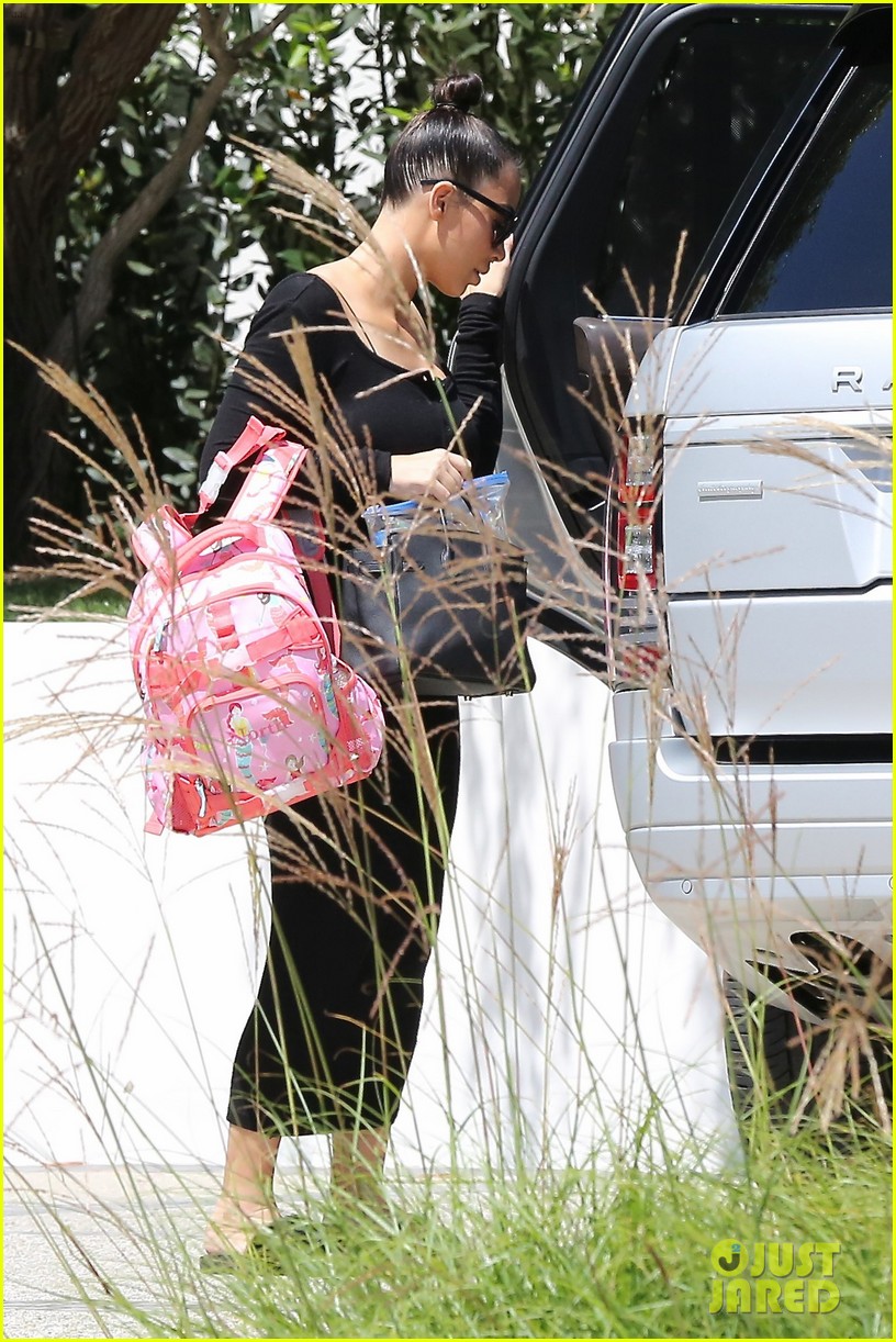 Kim Kardashian Shares Adorable Video of North & Penelope Being BFFs