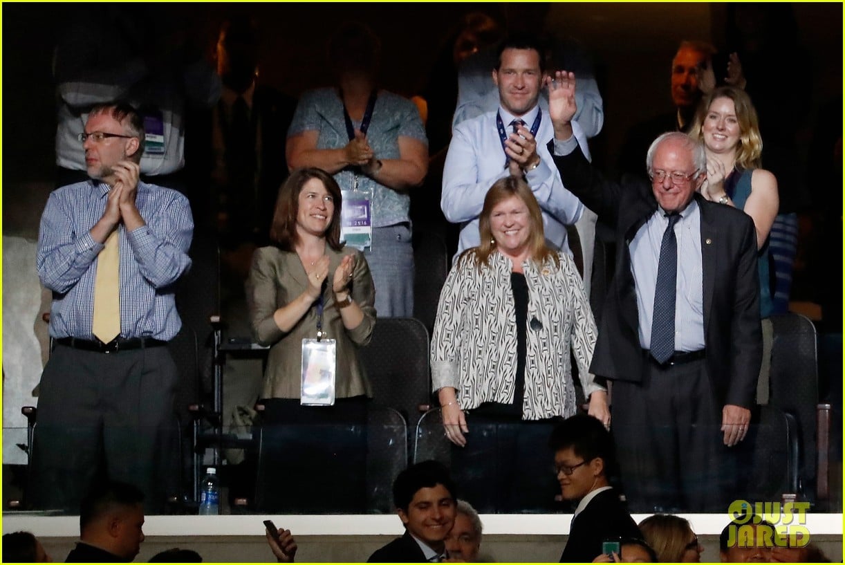 Larry Sanders Casts Votes for Brother Bernie at DNC 2016 (Video) Photo