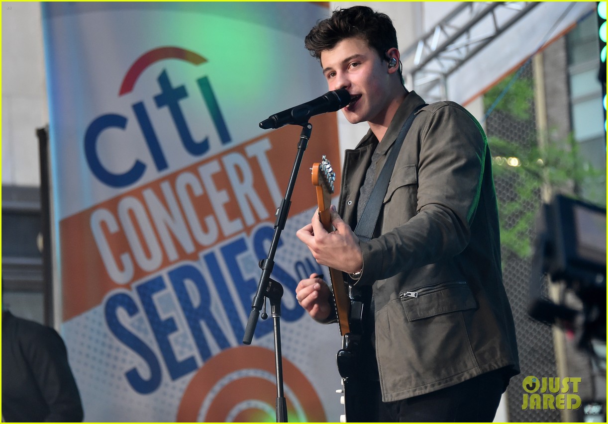 Shawn Mendes' 'Today' Concert Preempted for Dallas News Watch Performance Videos Photo