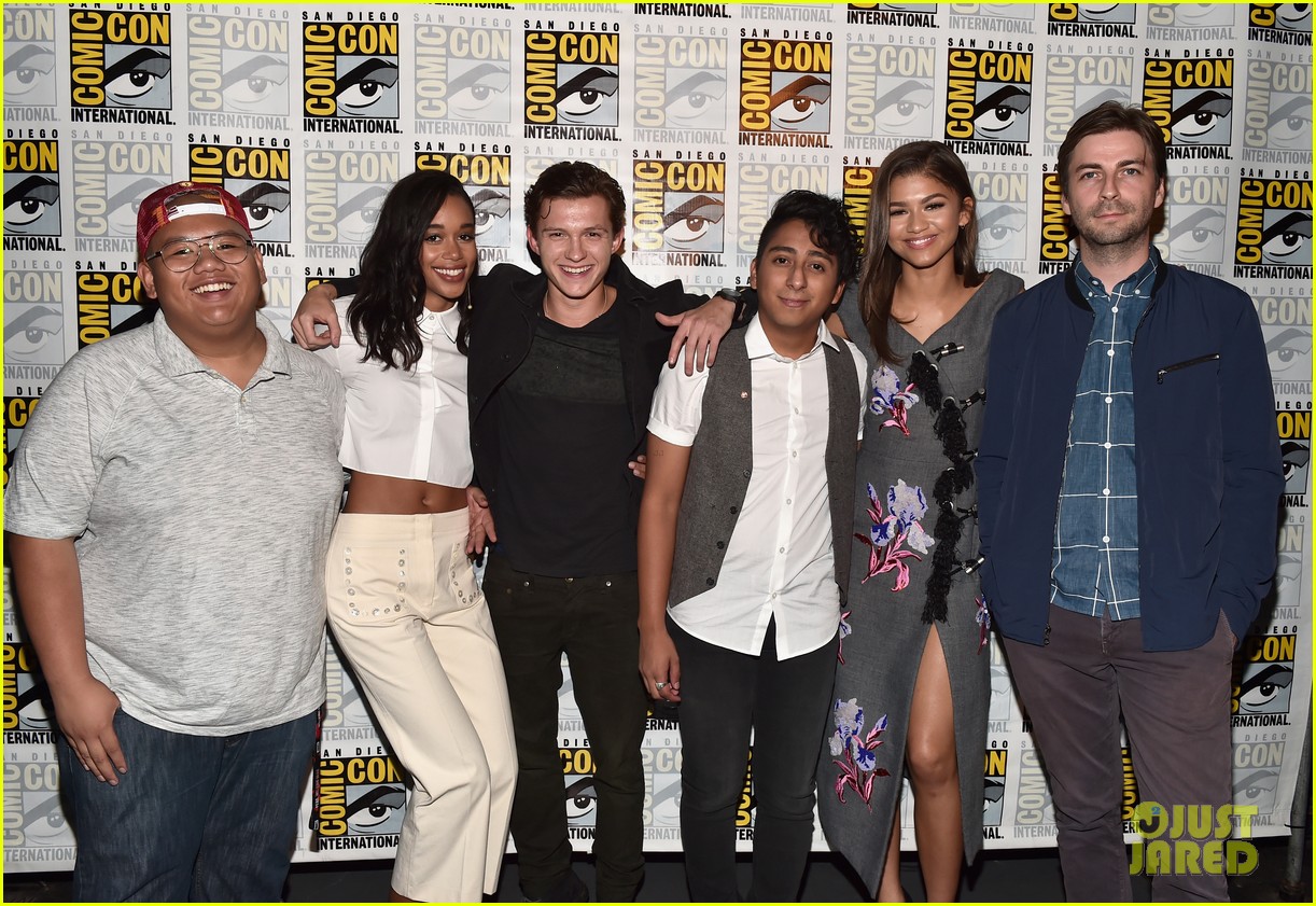 Tom Holland & Zendaya Lead 'Spider-Man: Homecoming' Cast To Comic-Con