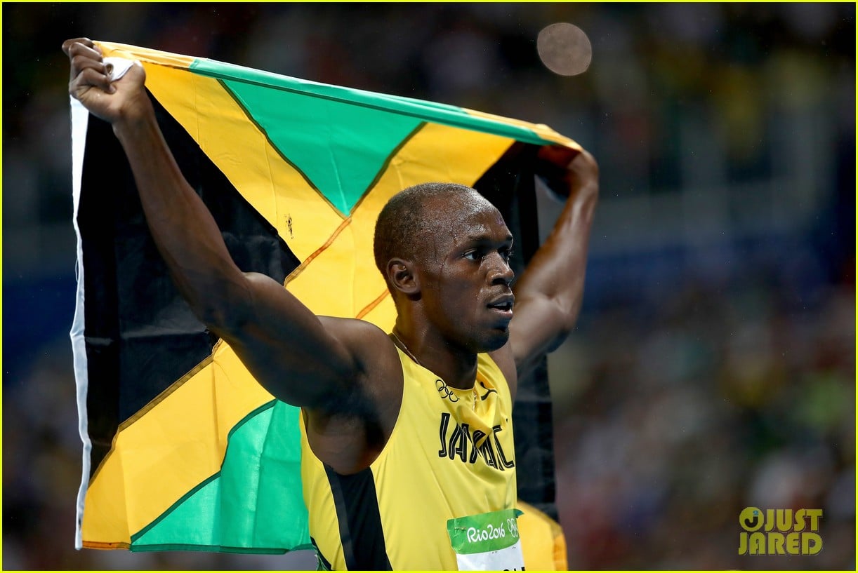 Usain Bolt Wins Second Straight Gold Medal at Rio Olympics Photo