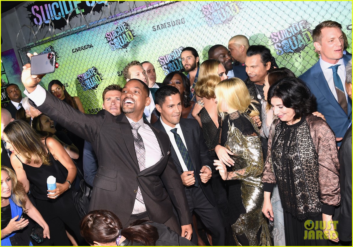 jared leto suicide squad premiere