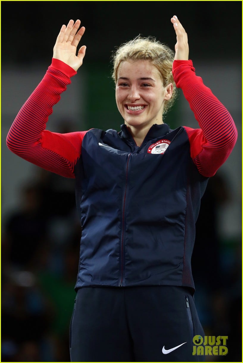 Helen Maroulis Wins USA's First Gold in Women's Wrestling Photo