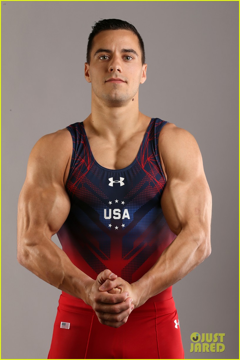 U.S. Mens Gymnastics Team 2016 - Meet the Olympic Hotties 