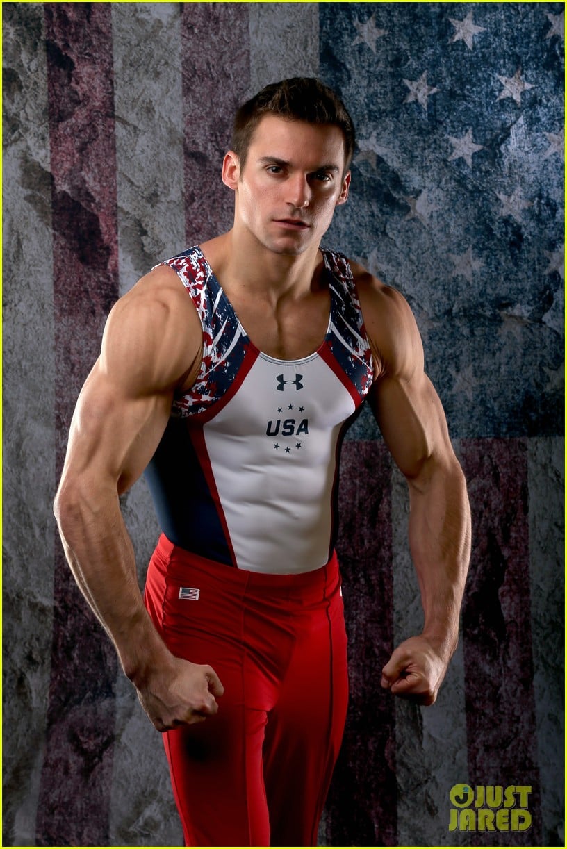 U.S. Men's Gymnastics Team 2016 Meet the Olympic Hotties! Photo 3727749 2016 Rio Summer