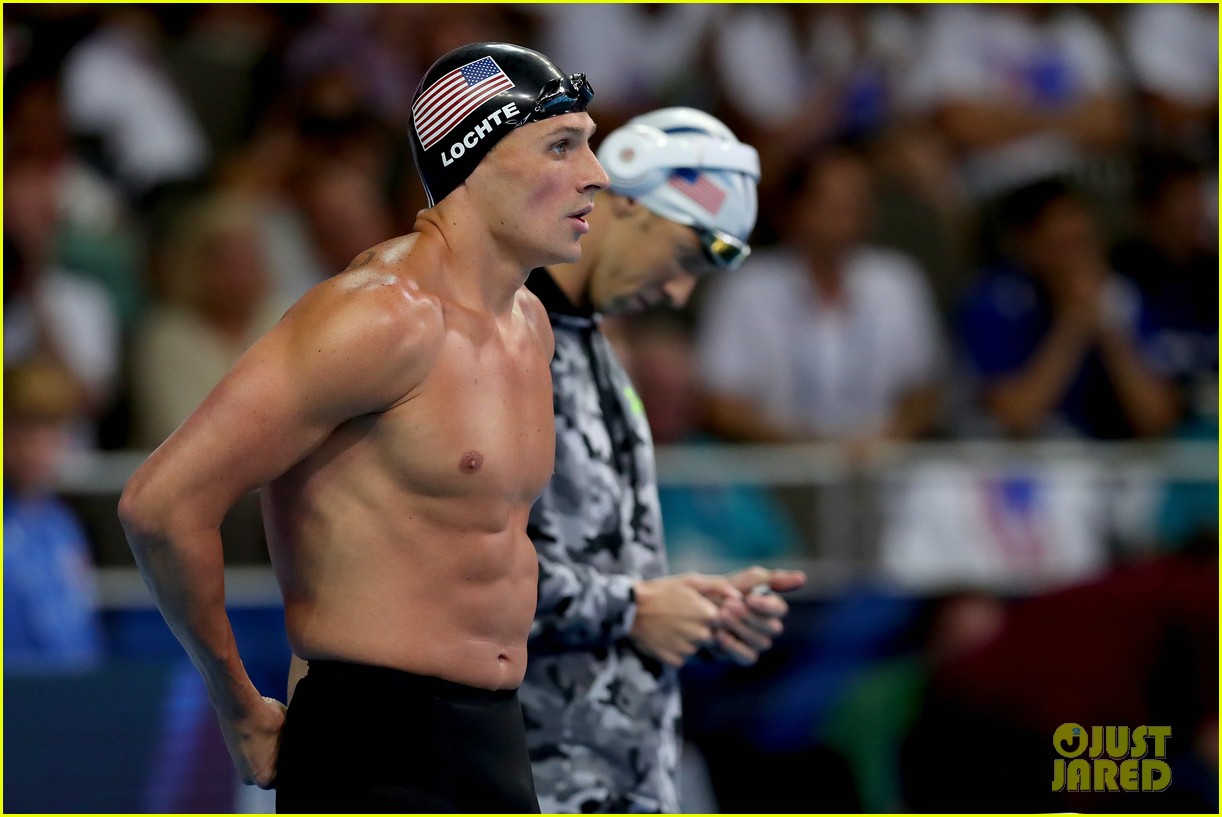 U.S. Men's Olympic Swimming Team 2016 Roster & Athletes! Photo