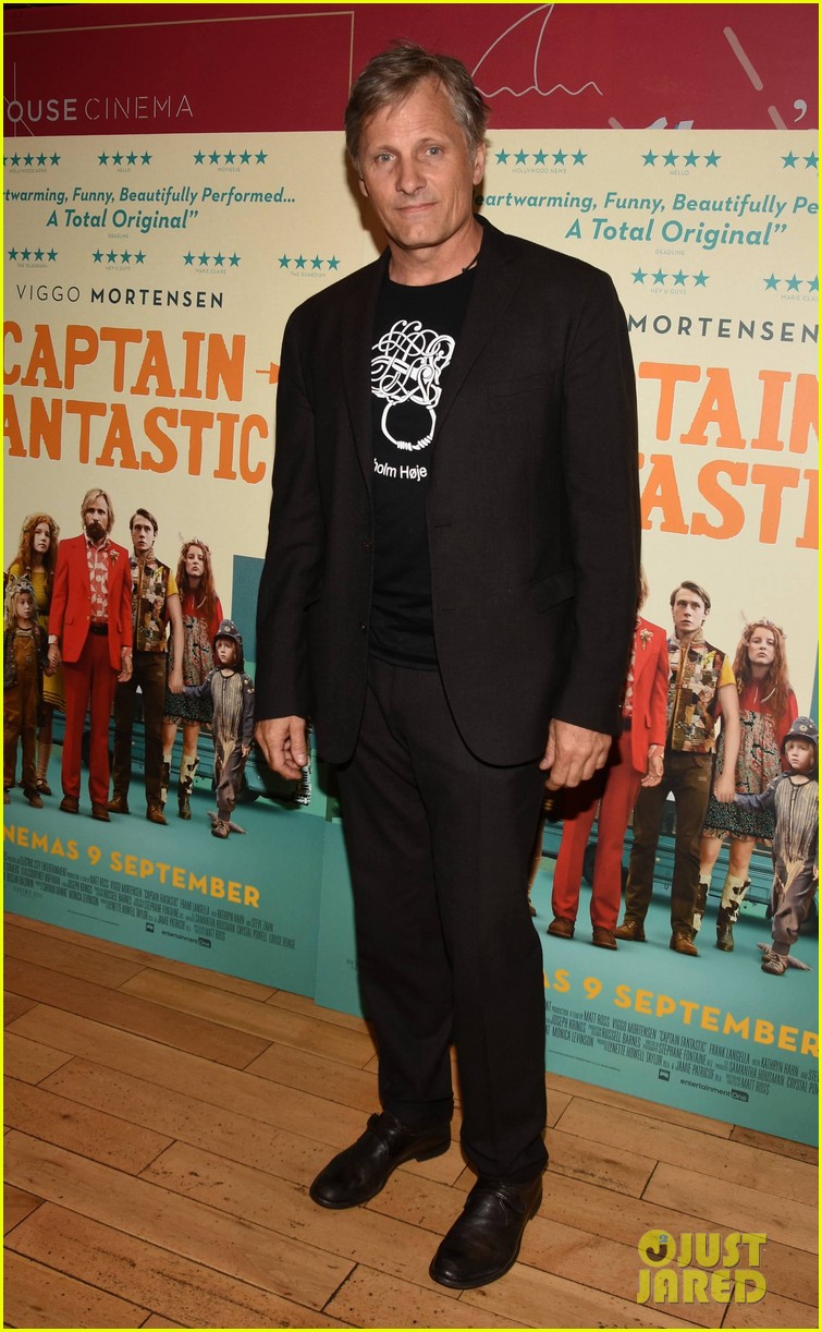 Viggo Mortensen Says 'Captain Fantastic' Is One Of The Best Movies He's