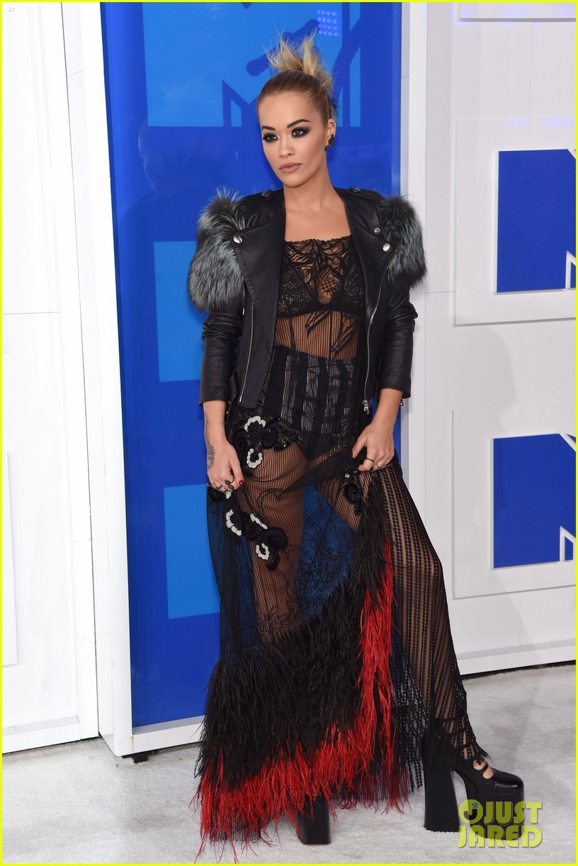 Rita Ora Rocks Sheer Look at MTV VMAs 2016 Photo 3743946 2016 MTV