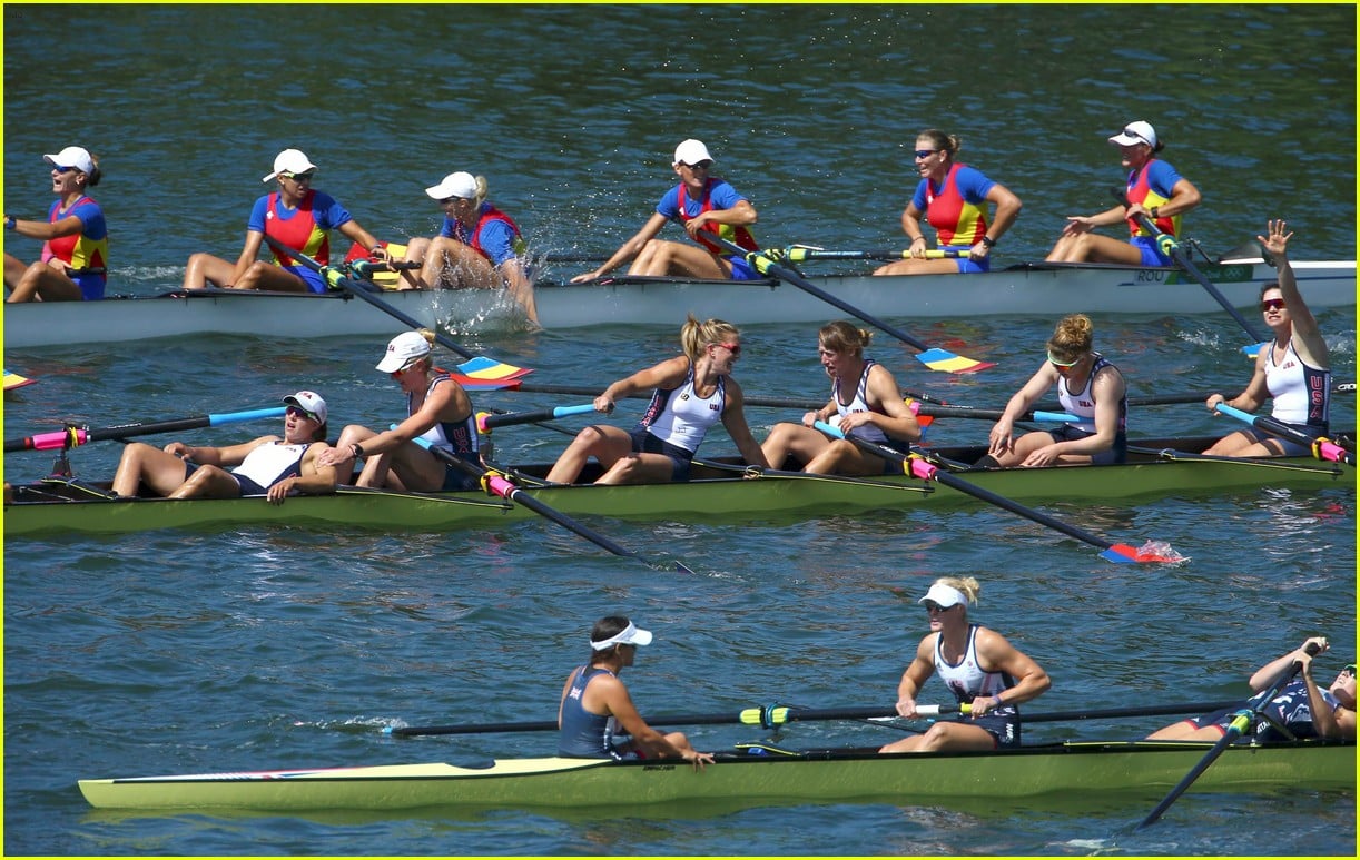 Team USA Women's Rowing Takes Gold in Third Straight Olympics Photo