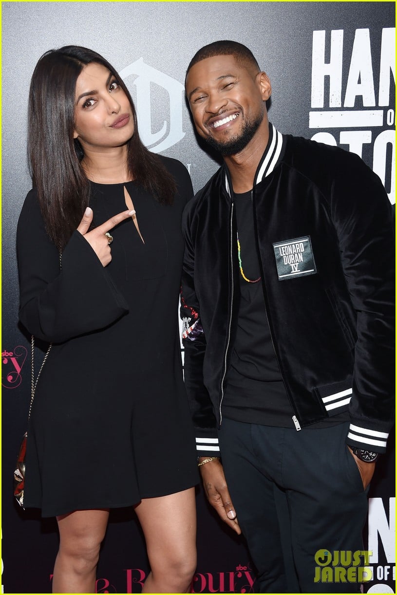 Usher & 'Hands of Stone' Cast Premiere Movie in NYC Photo 3739985