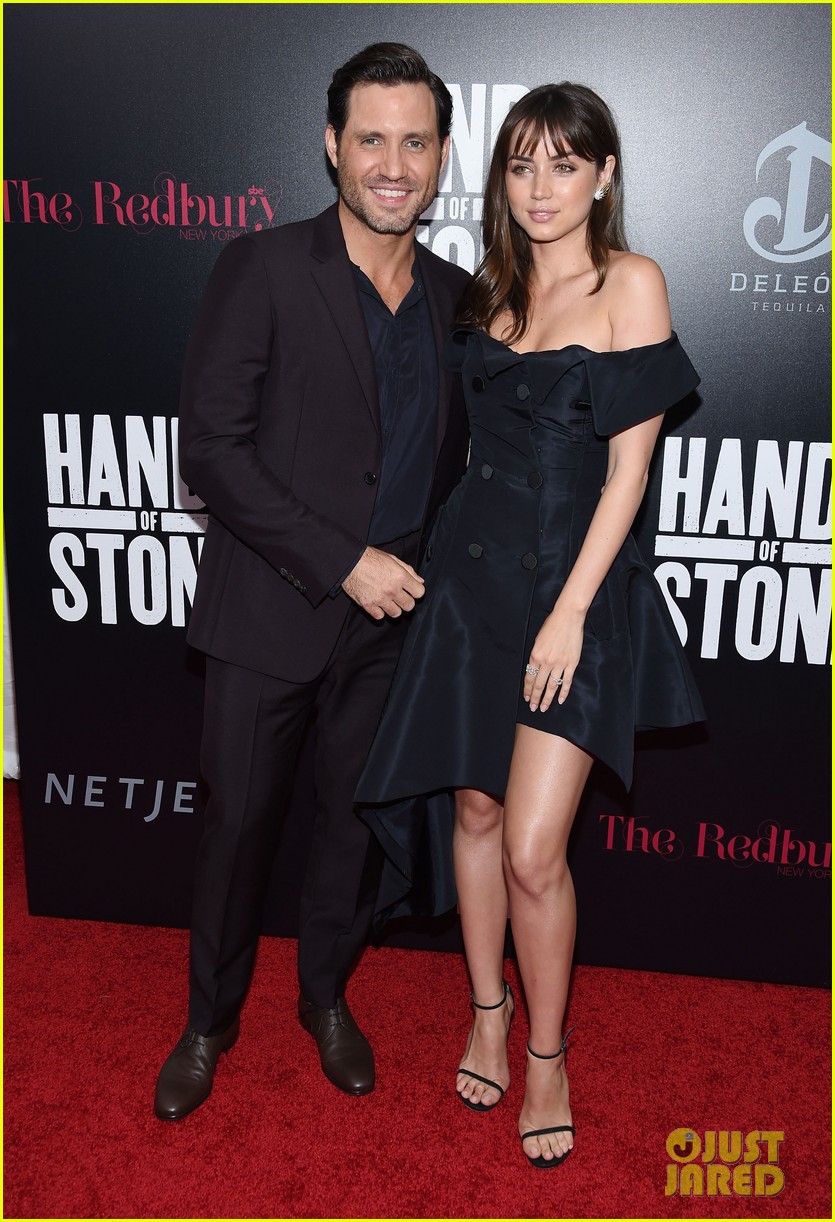 Usher & 'Hands of Stone' Cast Premiere Movie in NYC Photo 3739995