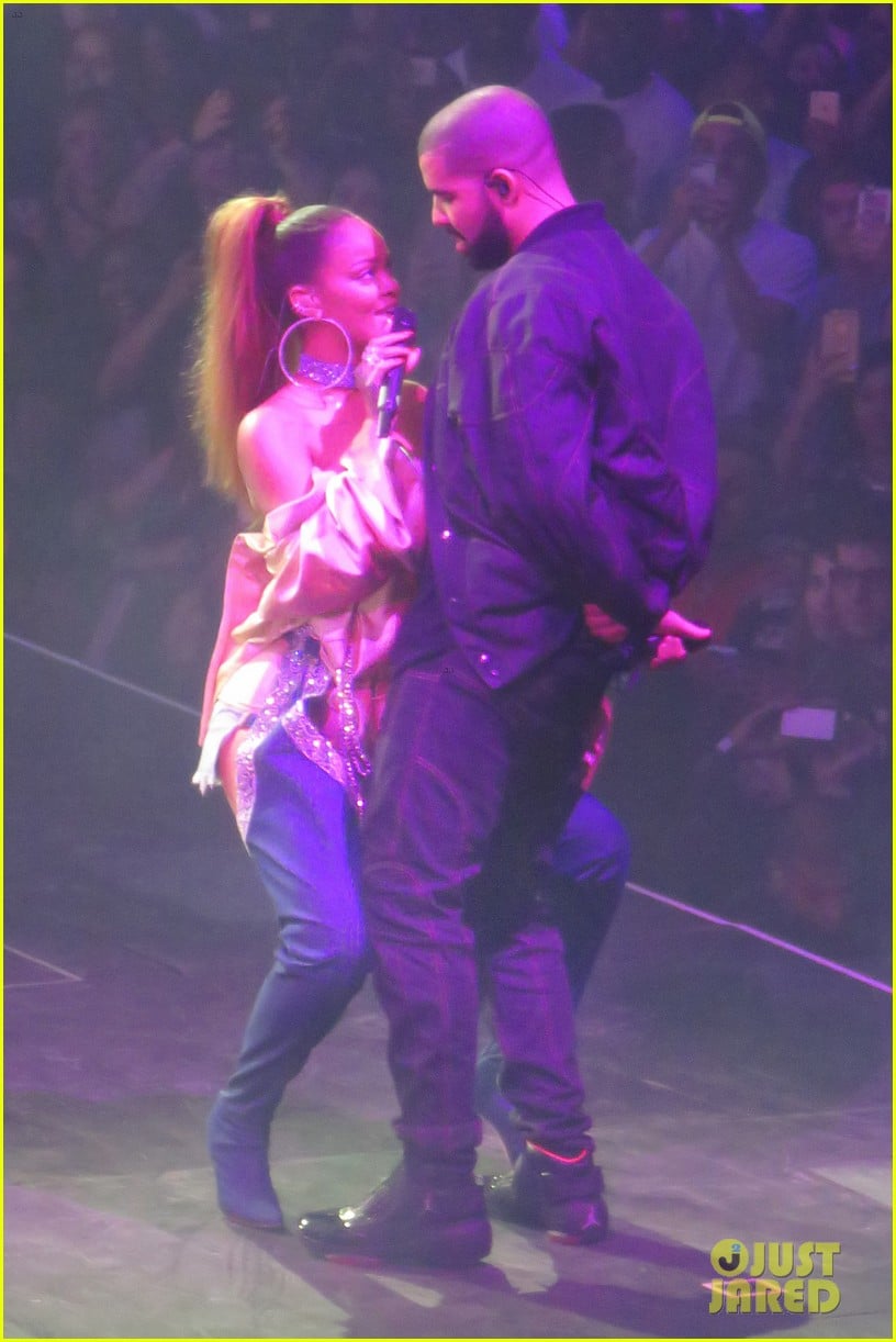 Drake & Kanye West Tease Collaboration Album At OVO Fest Concert in