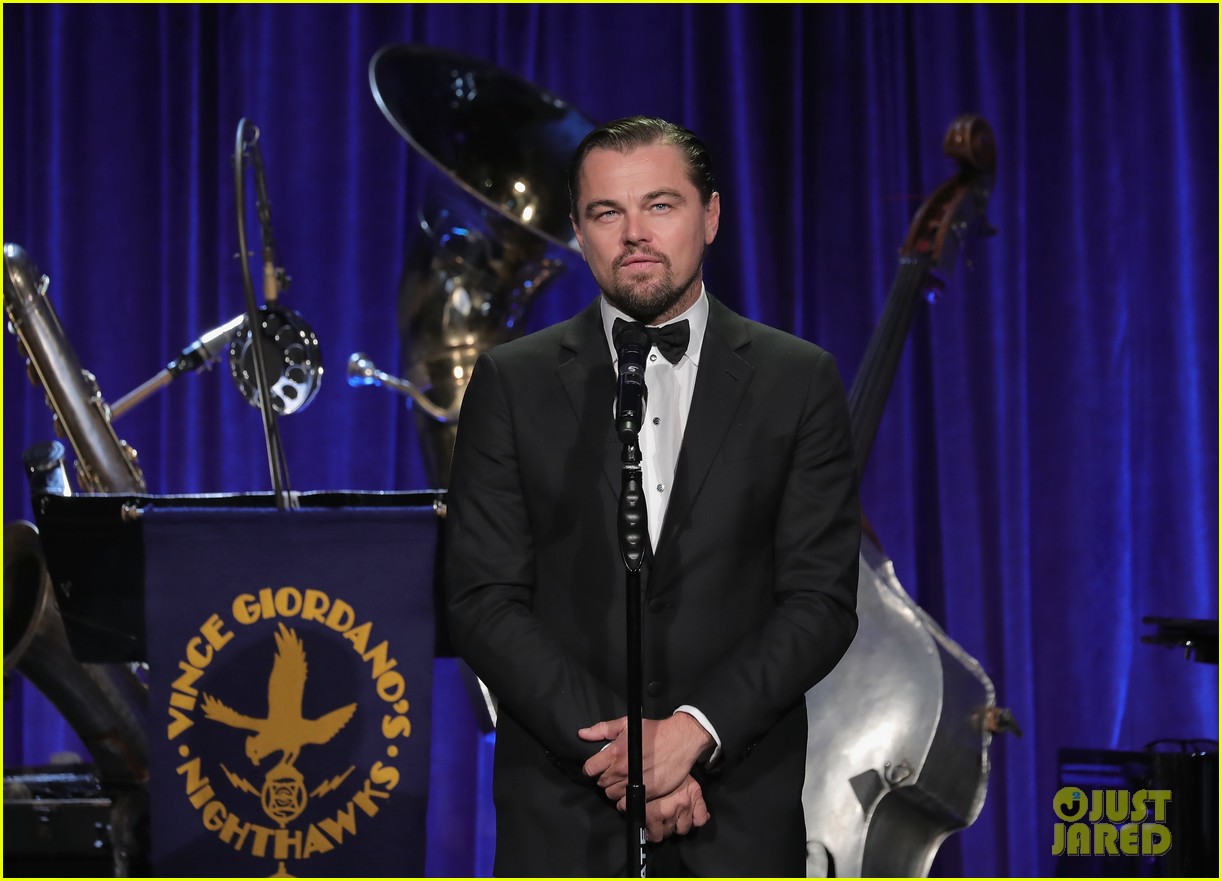 Leonardo DiCaprio Helps Honor Martin Scorsese with Entertainment Icon Award!: Photo ...