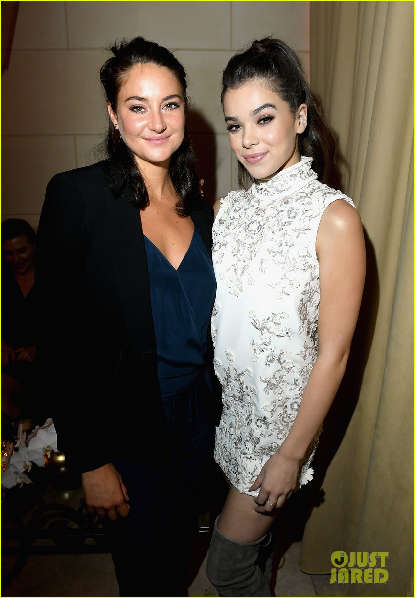 Dakota Fanning & Shailene Woodley Hit Up InStyle & MaxMara