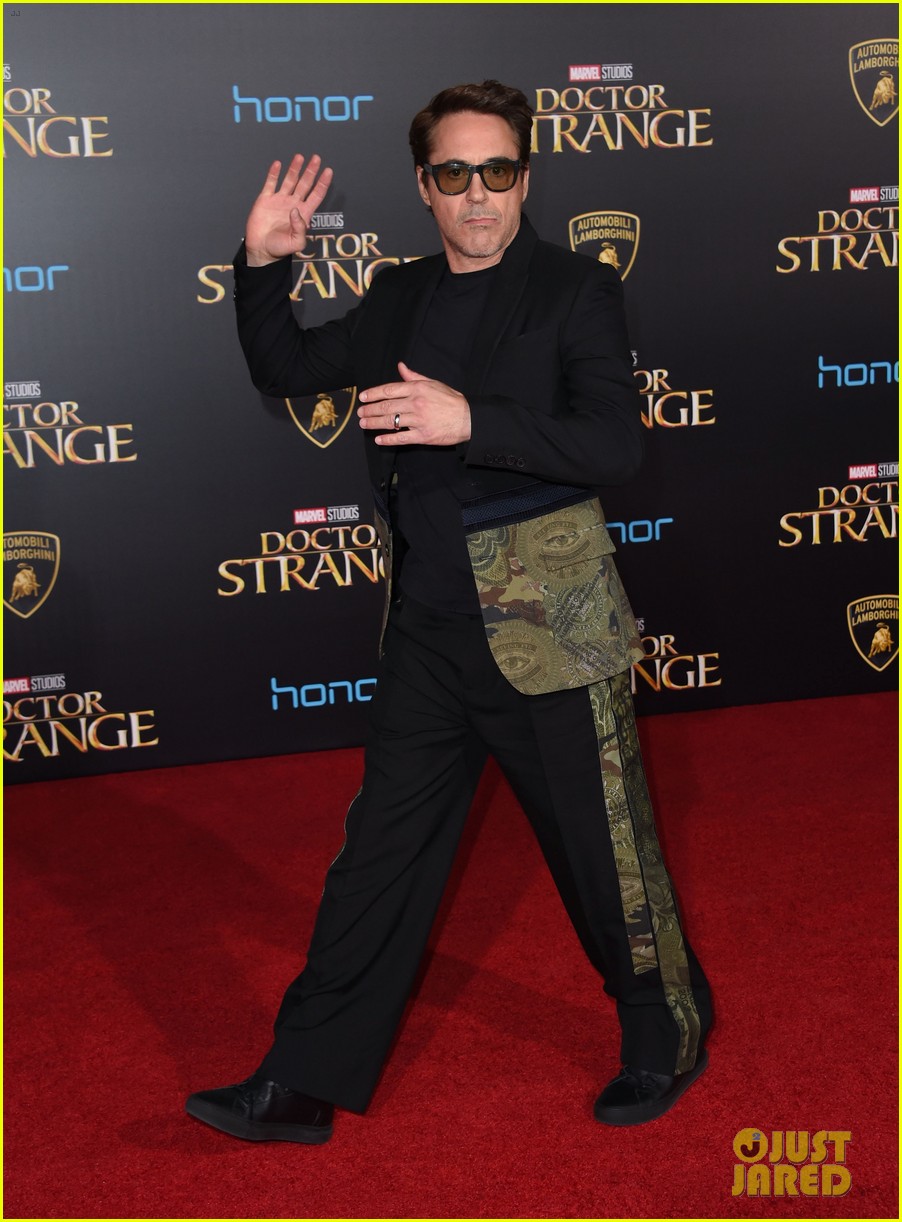 doctor strange premiere