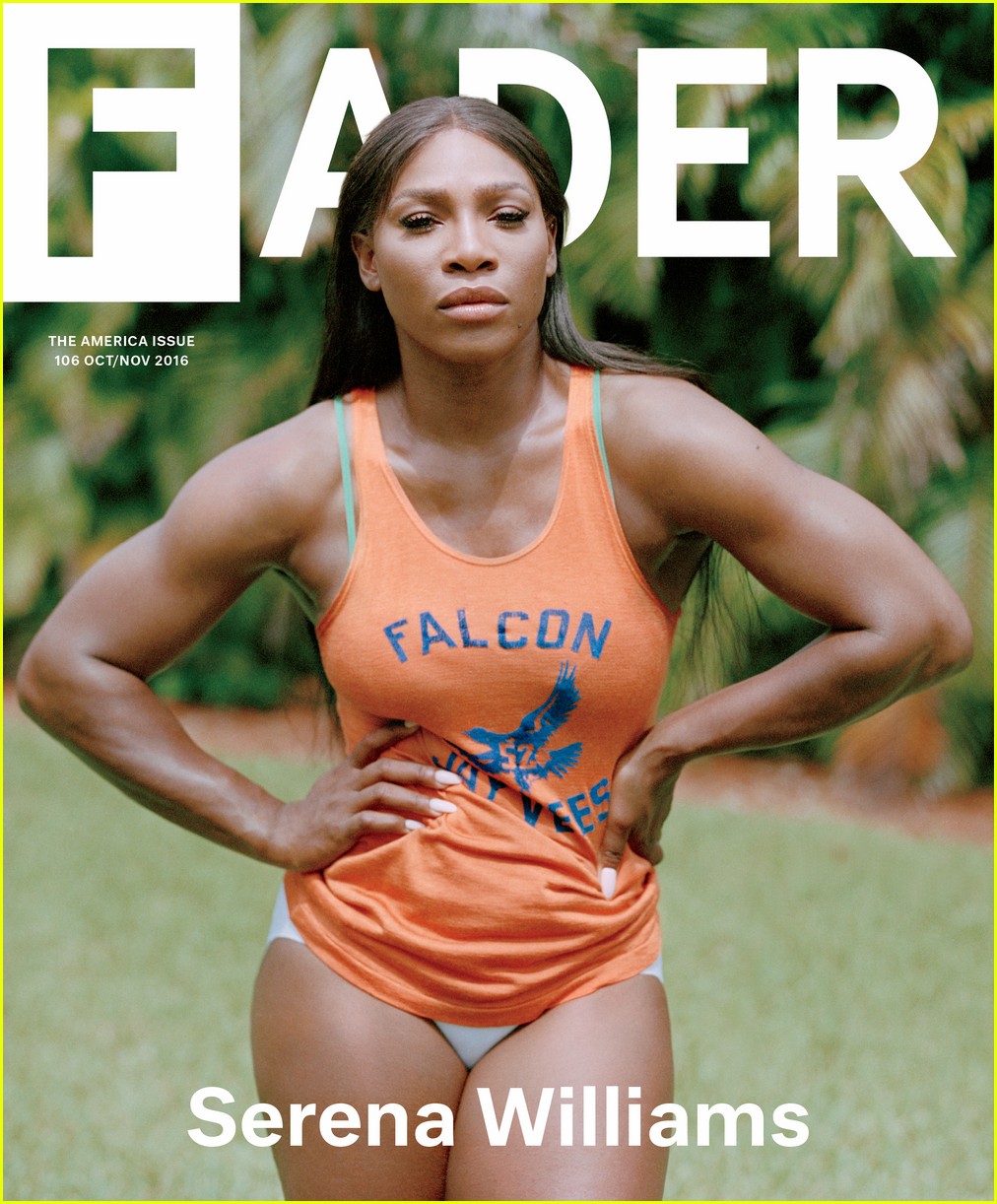 Serena Williams Speaks About Her Body Sexuality With The Fader Photo 3777589 Magazine Serena Williams Pictures Just Jared