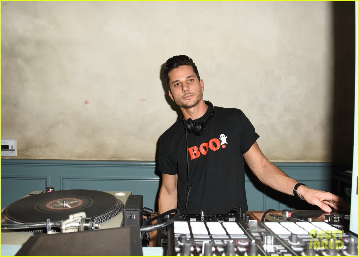 DJ Bobby French Kept the Crowd Dancing at Just Jared's Halloween Party