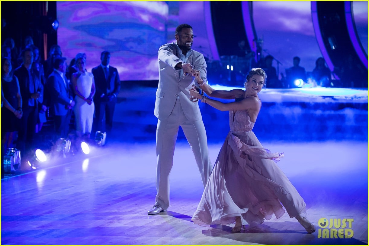 VIDEOS Calvin Johnson Jr. Gives It His All During 'DWTS' Finals Photo
