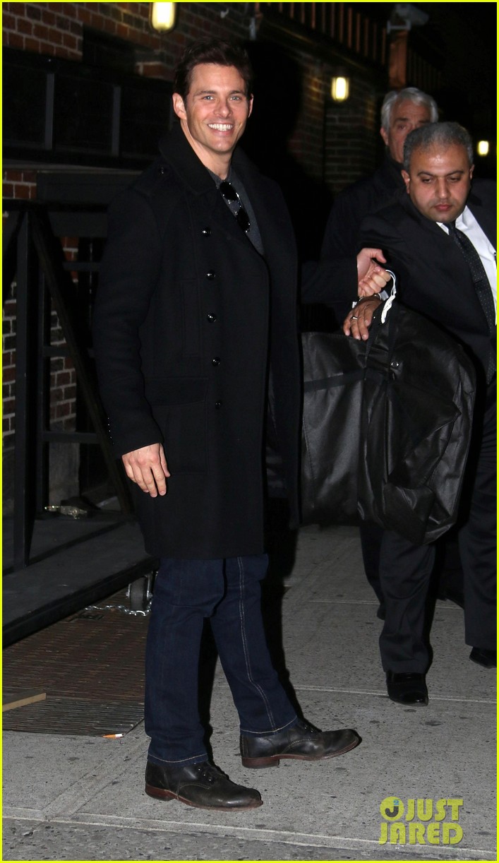 James Marsden Was Mistaken for Chris Pine By a CoWorker! Photo