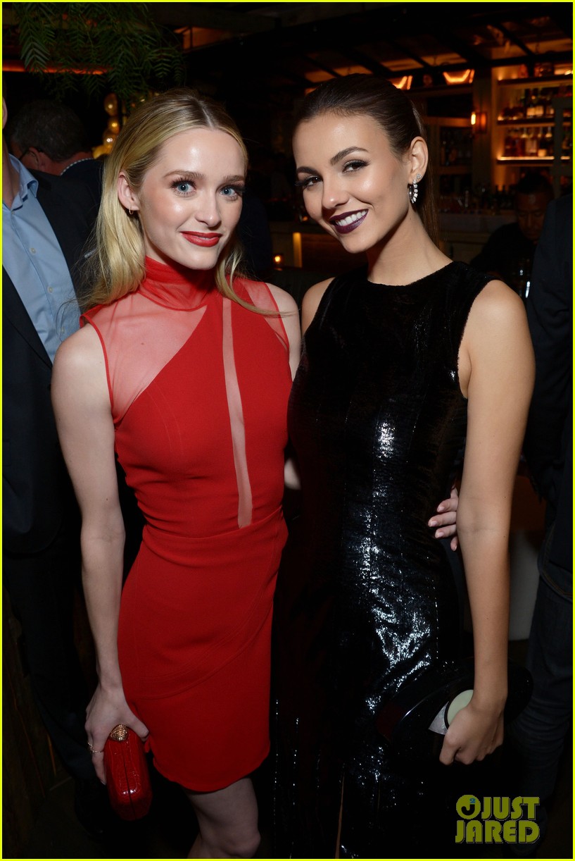 Stallone Sisters Celebrate Miss Golden Globe Gig at HFPA & InStyle