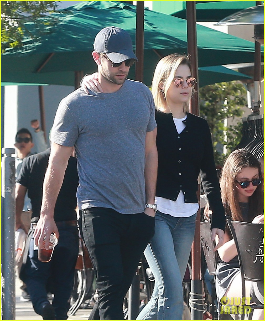 Chace Crawford & Girlfriend Rebecca Rittenhouse Make Such a Cute Couple