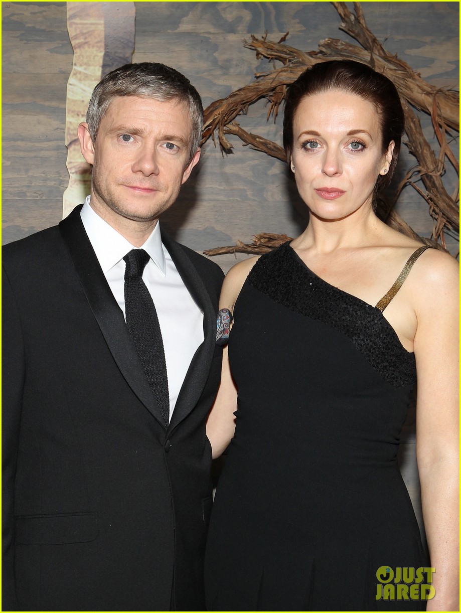 Martin Freeman & Amanda Abbington Split After Over 15 Years Together Photo 3832173 Amanda