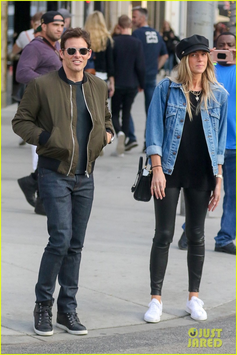 James Marsden Goes Holiday Shopping with Girlfriend Edei Photo 3827752 Edei, James Marsden
