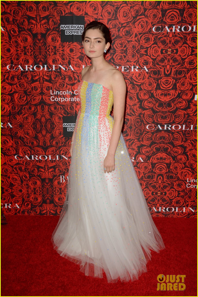 Emmy Rossum's Wedding Dress Will Be Made By Carolina Herrera: Photo