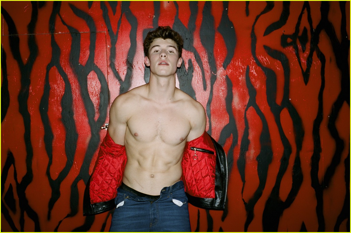 shawn mendes shirtless flaunt magazine cover 07