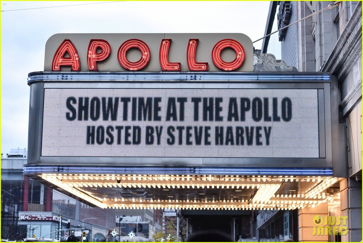 Showtime at the Apollo 2016 Performers & Comedians Lineup! Photo