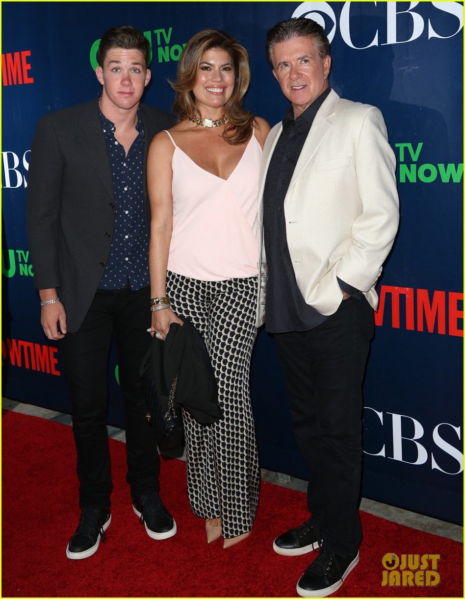 Alan Thicke’s Kids - See Photos with Robin, Carter, & Brennan: Photo